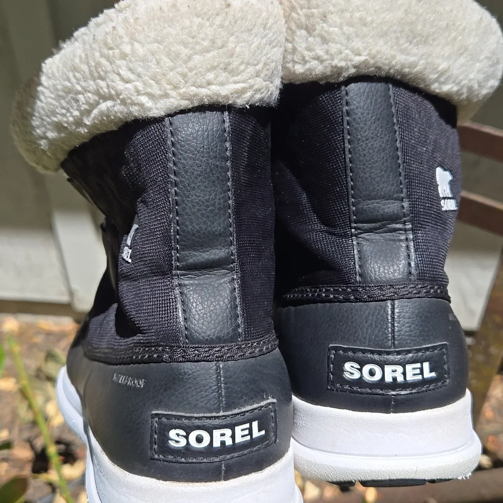 Sorel weather prevent plush